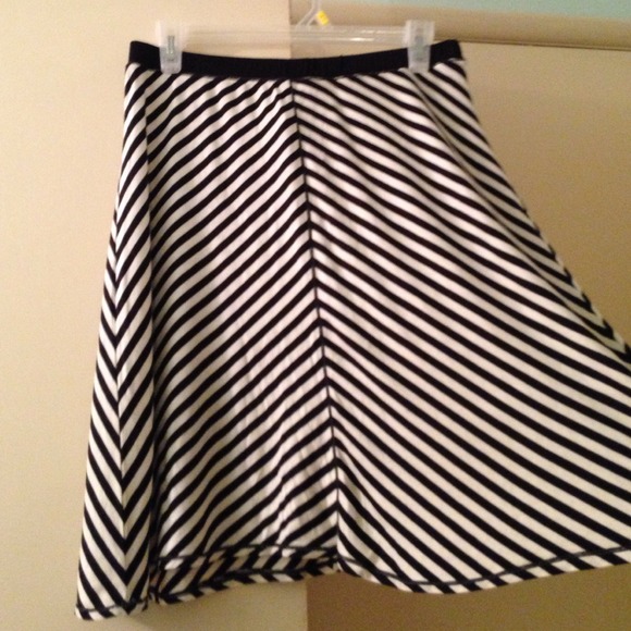 Flirty Striped Skirt