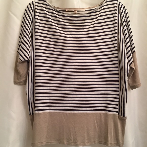 RACHEL Rachel Roy Tops - Rachel Roy Striped Top