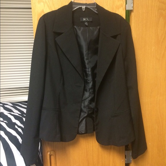 Black blazer