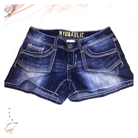 ❌SOLD IN A BUNDLE❌Denim shorts