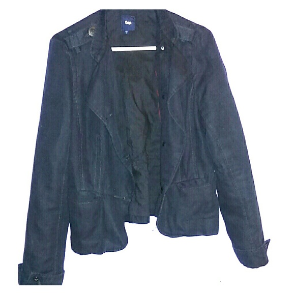 navy blue womens blazer