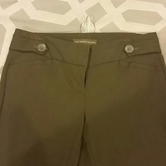 Limited Brown Exact Stretch pants