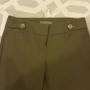 Limited Brown Exact Stretch pants