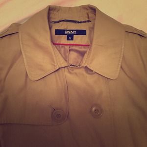 Classic Tan Trench