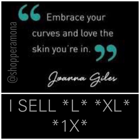 💁I SELL LARGE, XTRA LARGE & 1X!Shoppe my closet💆