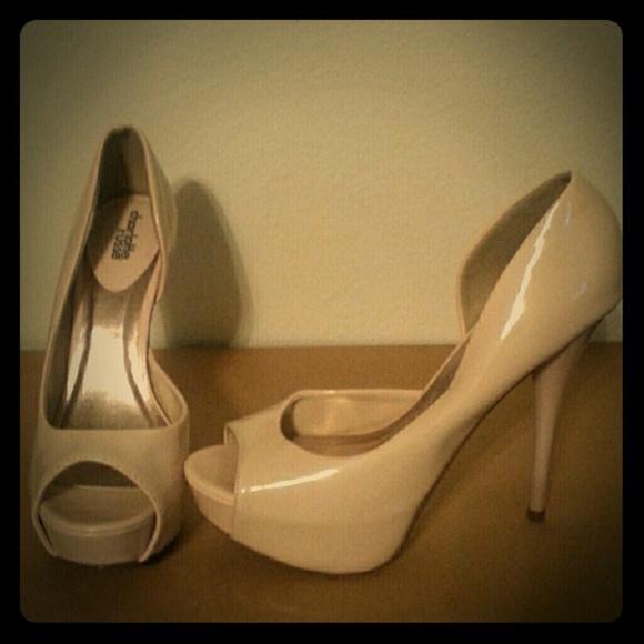 Nude heels