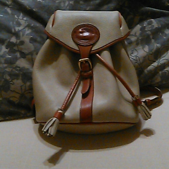 Vintage Dooney&Bourke Backpack Purse