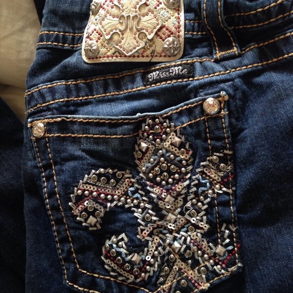 Brand new miss me jeans