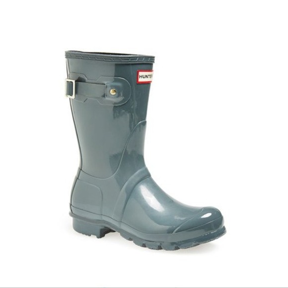 Grey Hunter Rain Boots