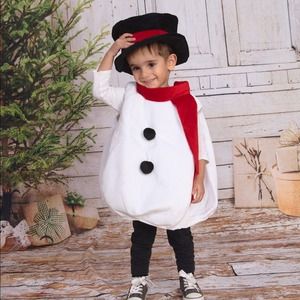 Snowman costume