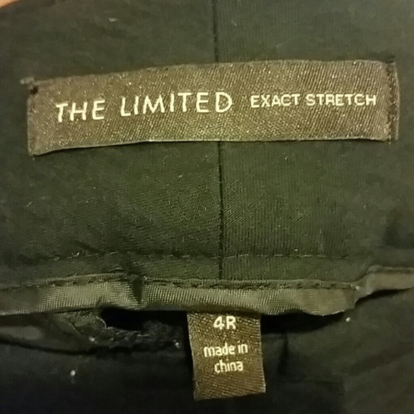 Solid Black Limited Exact Stretch Pants