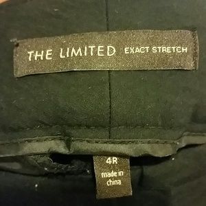 Solid Black Limited Exact Stretch Pants