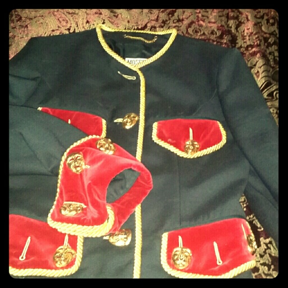 Vintage Moschino jacket