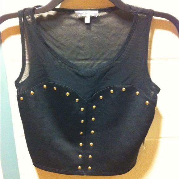 Charlotte Russe crop top