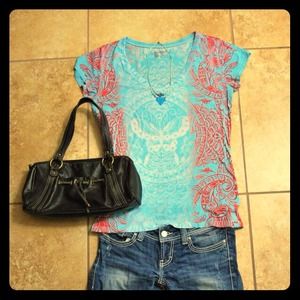 🌸🍃 Butterfly Tee 🍃🌸