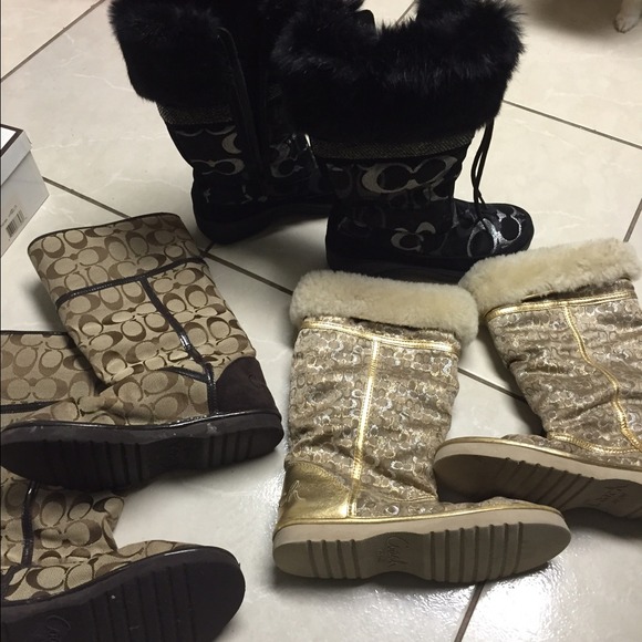 Authentic  Coach shoes