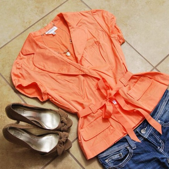 🍑🍰  Cute Peach Top