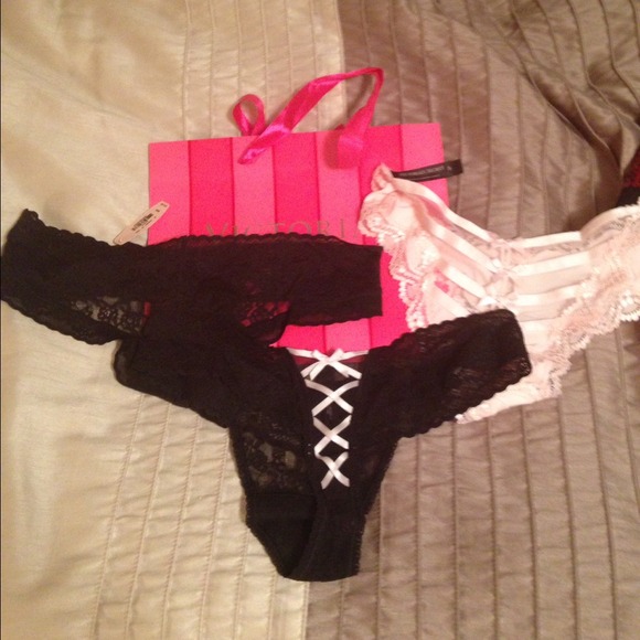 VS thong style panties