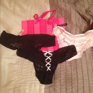 VS thong style panties