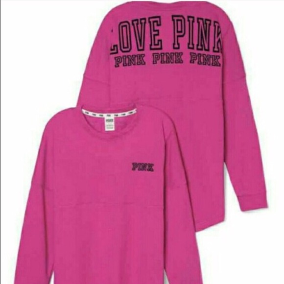 PINK Victoria's Secret Sweaters - NEW WITH TAGS VS PINK Varsity Crew Pullover