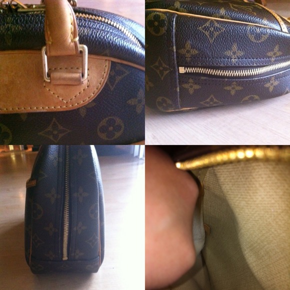 SOLD-Authentic Louis Vuitton Trouville - Picture 2 of 4