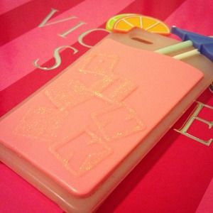 Victoria's Secret VS Pink Drink iPhone Case