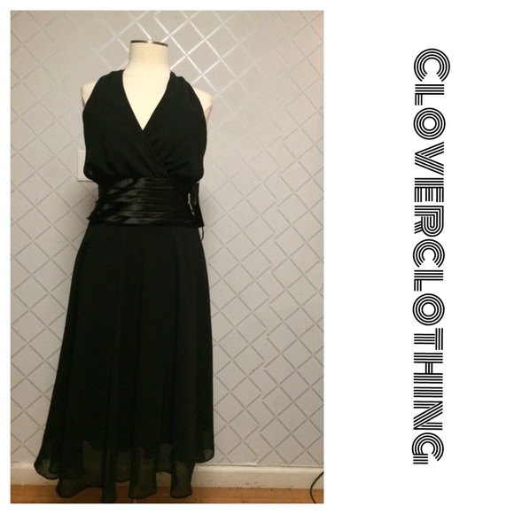 Little black dress 🌸🌸