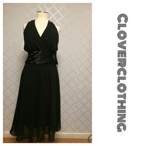 Little black dress 🌸🌸