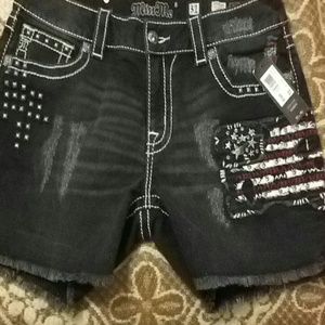 Miss Me shorts (new)