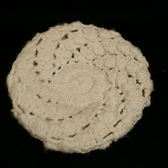 Creme Knit Beanie