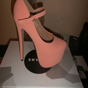Mary Jane style heels