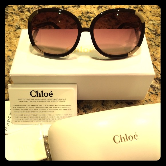 New Chloe Myrte Sunglasses - Picture 1 of 4