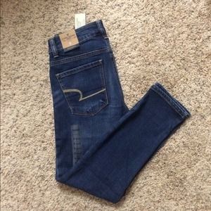 American Eagle Hi-Rise Jegging Crop