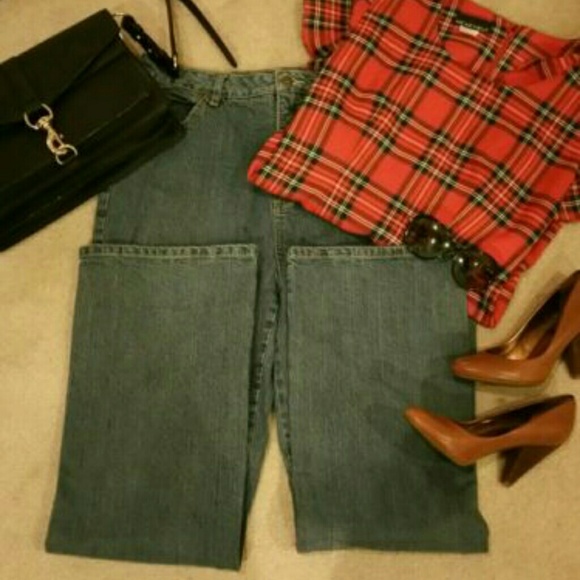 Slimming Boot Cut Tall jeans