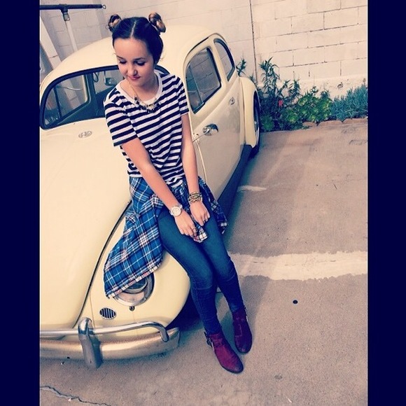 Striped Tee Shirt