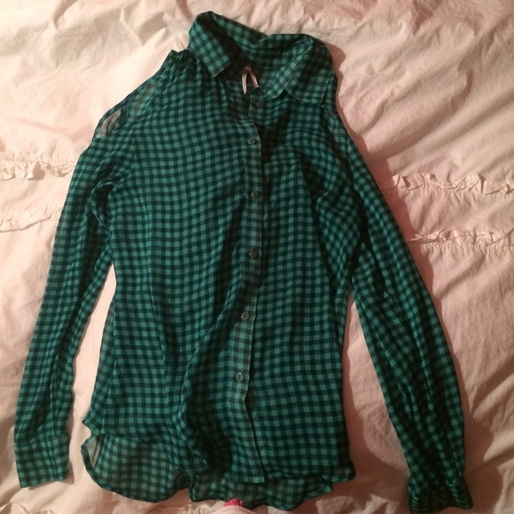 Flannel Sheer shirt