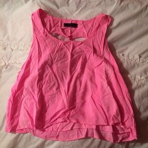pink heart tanktop