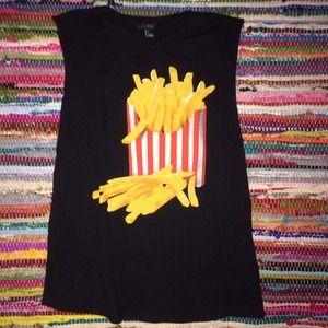 french fry tank