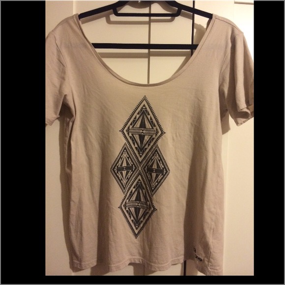 Tribal print t-shirt