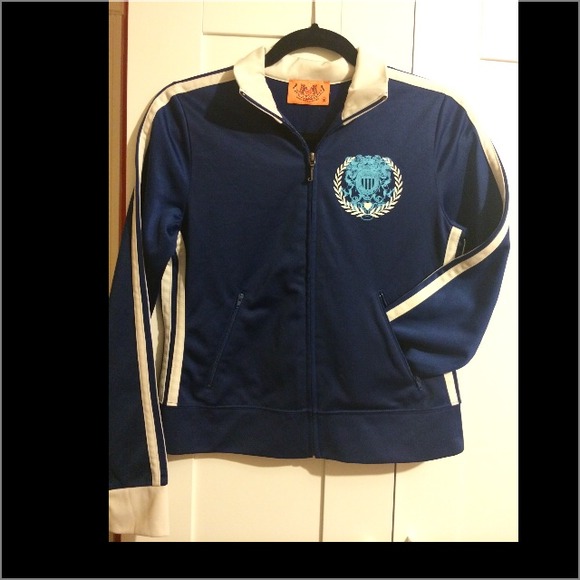 Sporty athletic Juicy Couture jacket