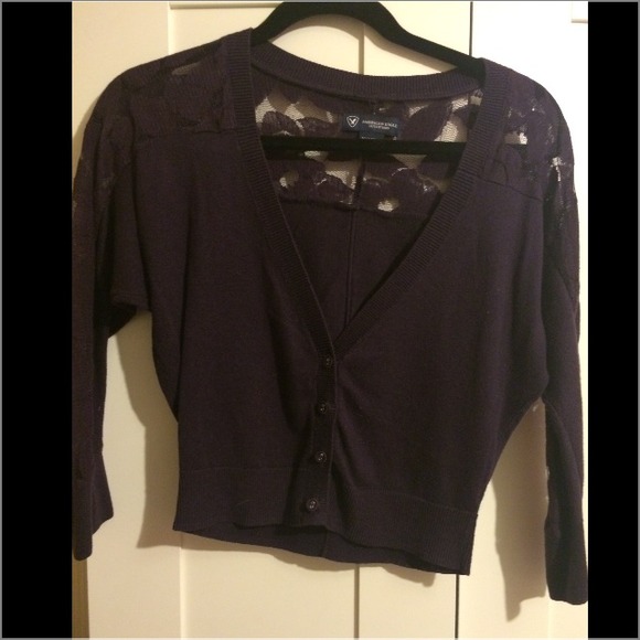 Purple American Eagle cover up
