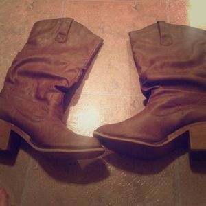 Belk brown boots