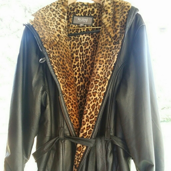 Wilsons Leather Heavy Coat