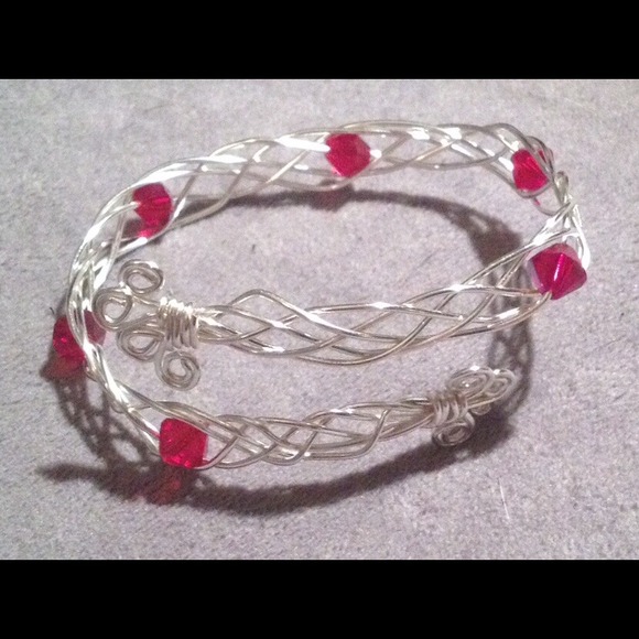 Celtic Bracelet OOAK