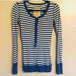 Striped Hollister long sleeve