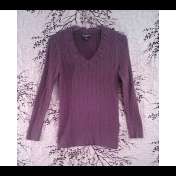 Eddie Bauer Cable Knit Sweater