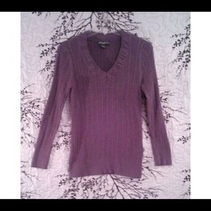 Eddie Bauer Cable Knit Sweater