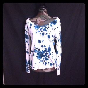 Calvin Klein print sweater worn once!