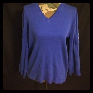 V neck Ralph Lauren top
