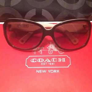 Coach sunglasses - brown